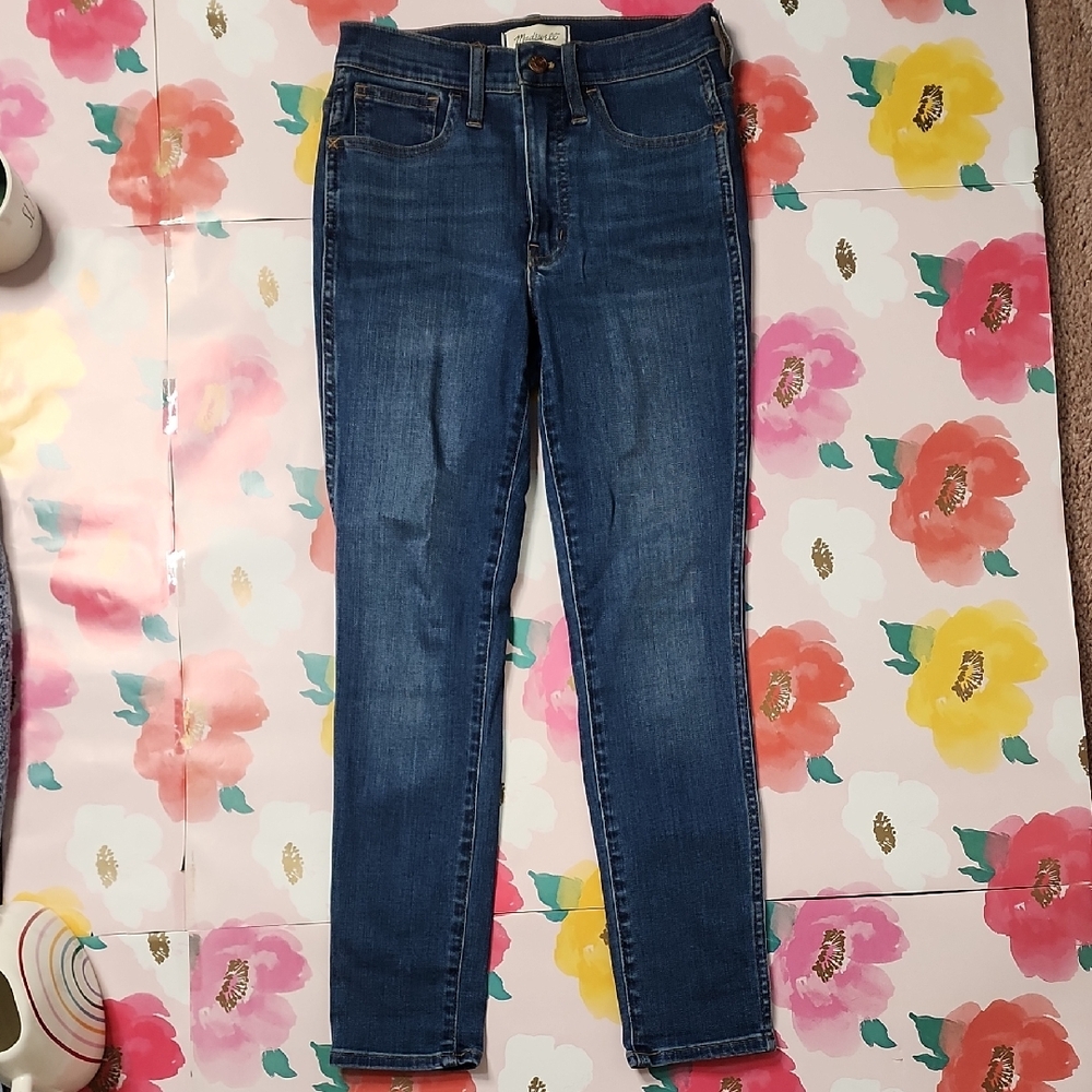 Madewell Roadtripper 10" High Waist Skinny Jean 24p
